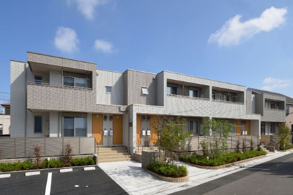 旭化成ホームズの建築例1