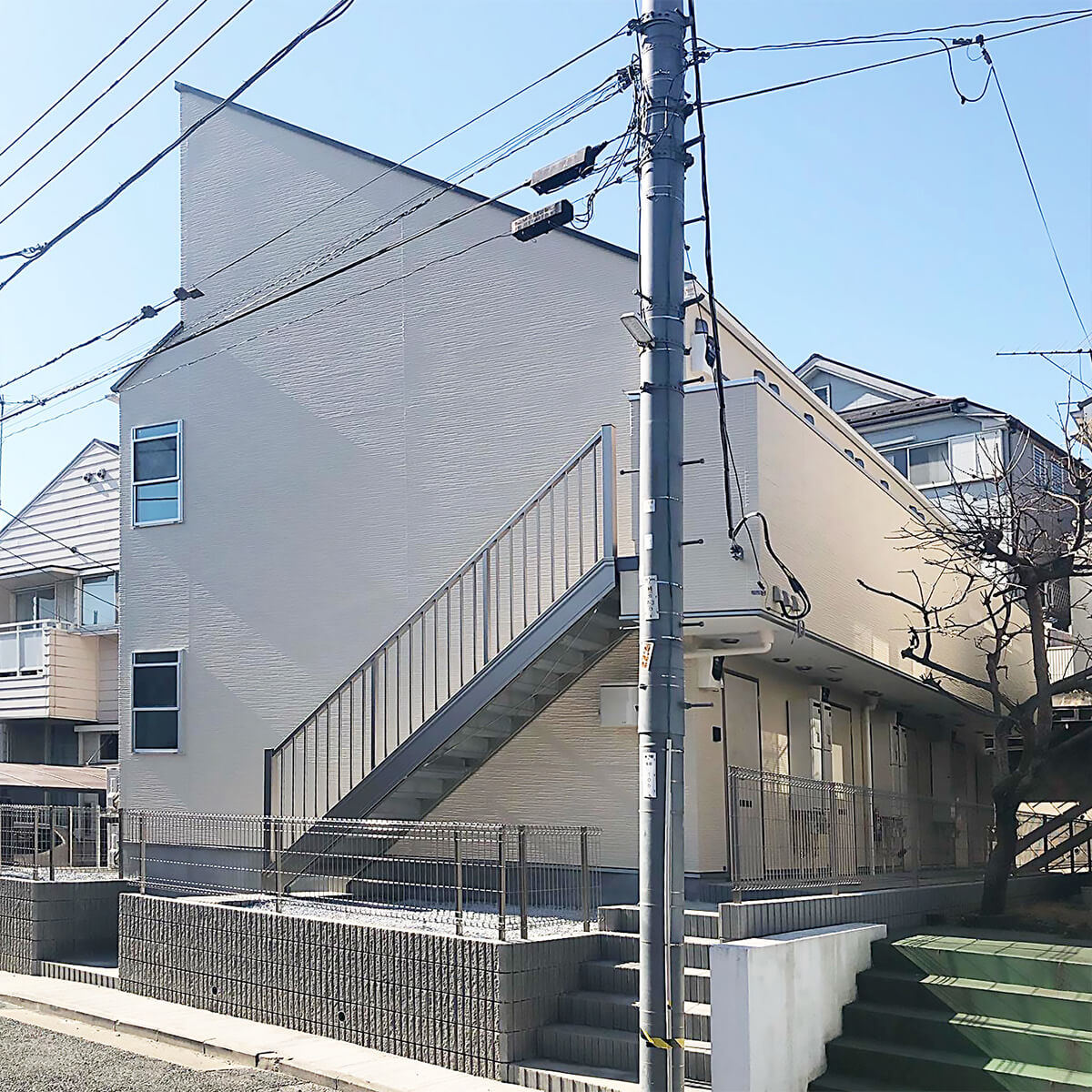 イーストホームの建築例1