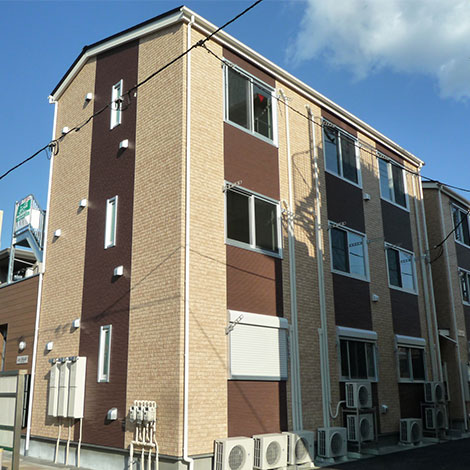 根本建設の建築例1