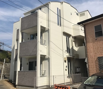 神奈川県川崎市 木造3階建ての集合住宅