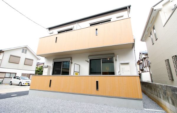 太陽ハウスのアパート建築例