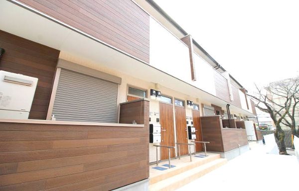 太陽ハウスのアパート建築例