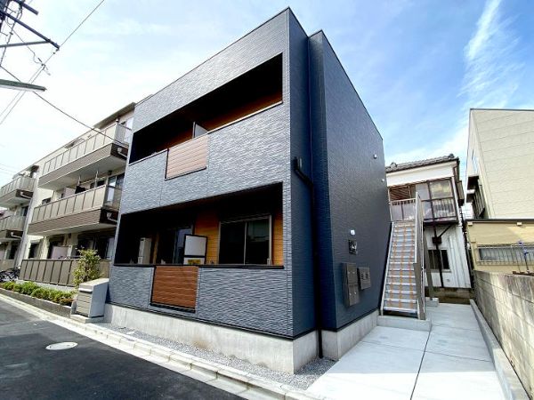 太陽ハウスのアパート建築例