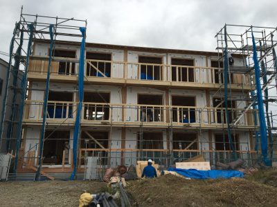 埼玉県八潮市112坪のアパート